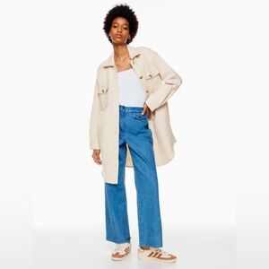 Aritzia The Ganna™ Long Shirt Jacket